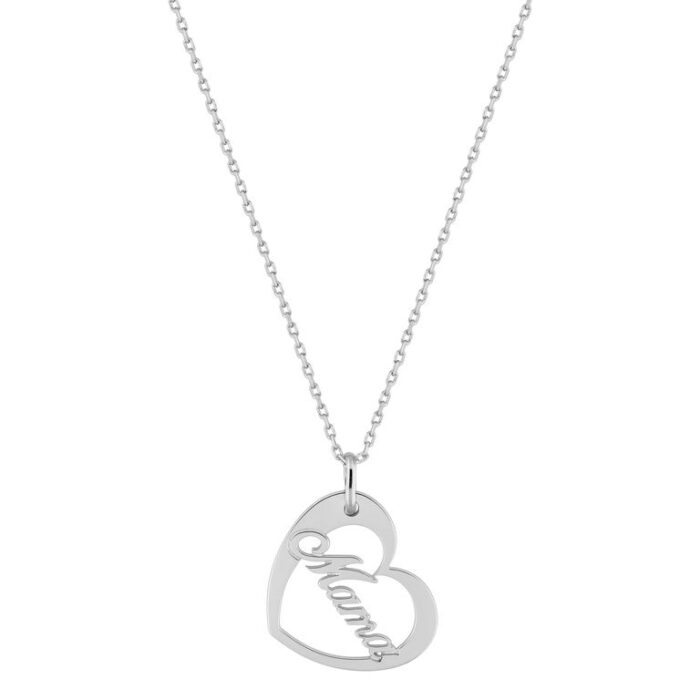 Col Mamá corazón ag925rh
