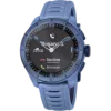 Reloj híbrido de hombre Lotus Connected 20001/3 en color azul con pantalla de llamada entrante.