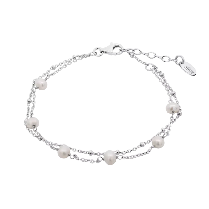 Pulsera-Lotus-Silver-Pearls-LP3477-2_1-de-doble-cadena-en-plata-de-ley-con-perlas-blancas-cultivadas