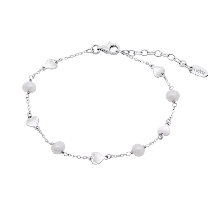 Pulsera-Lotus-Silver-LP3855-2_1-en-plata-de-ley-con-dijes-de-corazon-y-perlas-blancas