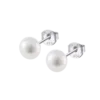 Pendientes-de-boton-Lotus-Silver-LP3858-4_1-en-plata-de-ley-con-perlas-blancas-redondas-y-tuercas-grabadas