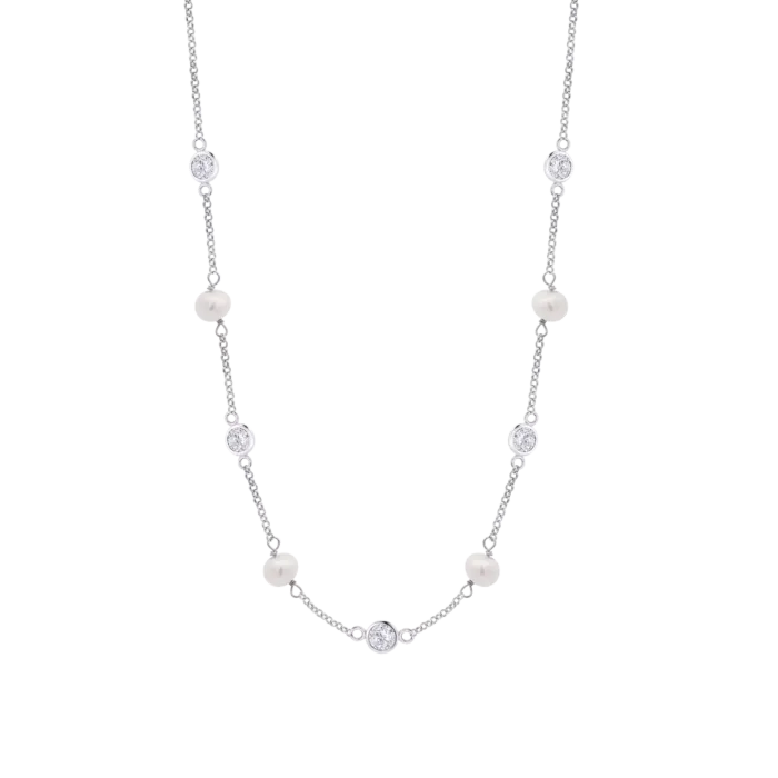 Collar-cadena-Lotus-Silver-Pearls-LP3923-1_1-en-plata-de-ley-con-perlas-blancas-y-circonitas-intercaladas