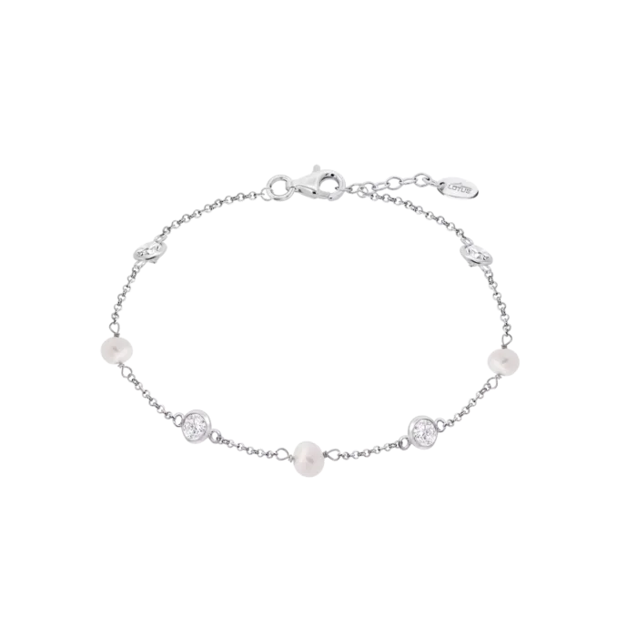 Pulsera-Lotus-Silver-Pearls-LP3923-2_1-en-plata-de-ley-con-perlas-blancas-y-circonitas-intercaladas