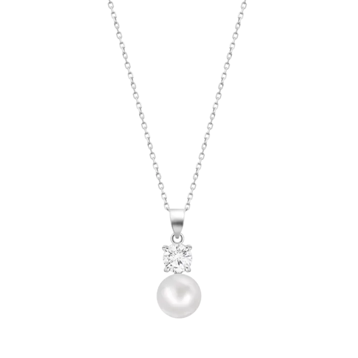 Collar-con-colgante-Lotus-Silver-Pearls-LP3946-1_1-en-plata-de-ley-con-circonita-brillante-y-perla-blanca-cultivada