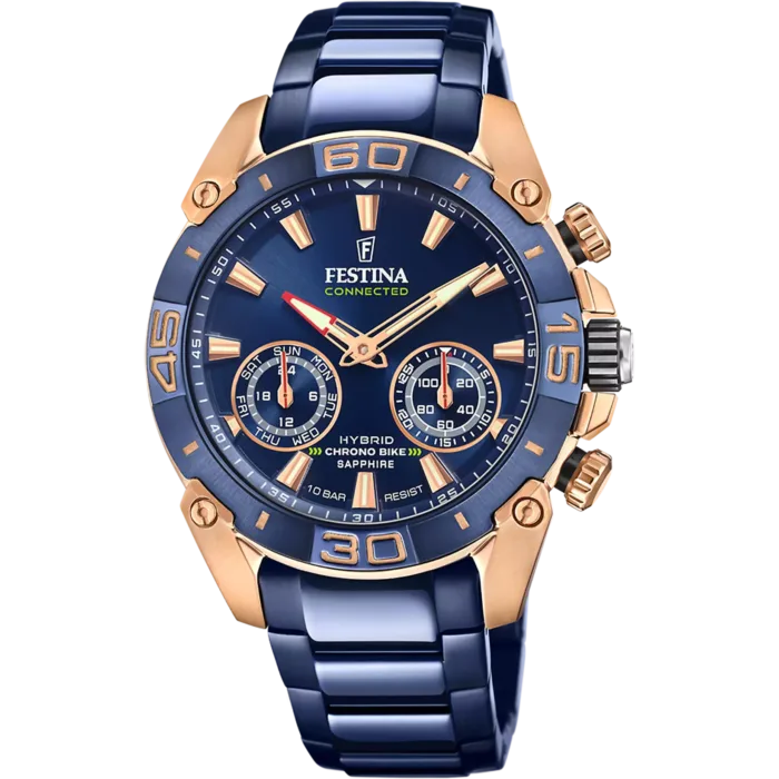 Reloj Híbrido Festina Connected Chrono Bike F20549/1 para Hombre