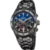 Reloj Festina Special Editions F20673/1 de hombre con brazalete de acero negro y esfera azul.