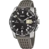 Reloj híbrido inteligente Festina Connected F23305/6 de hombre en titanio con correa de caucho negra.