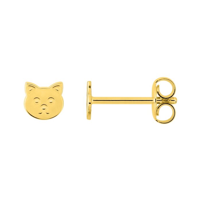 Par pendientes ch or