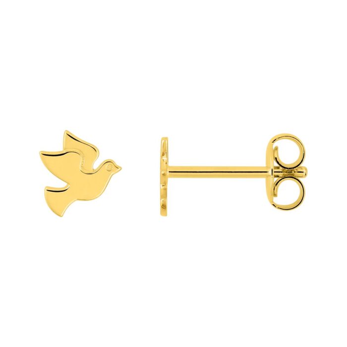 Par pendientes ch or