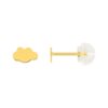 Pendientes en oro amarillo de 9 quilates con forma de nube referencia (9)297481.00 de Joyería Palacios